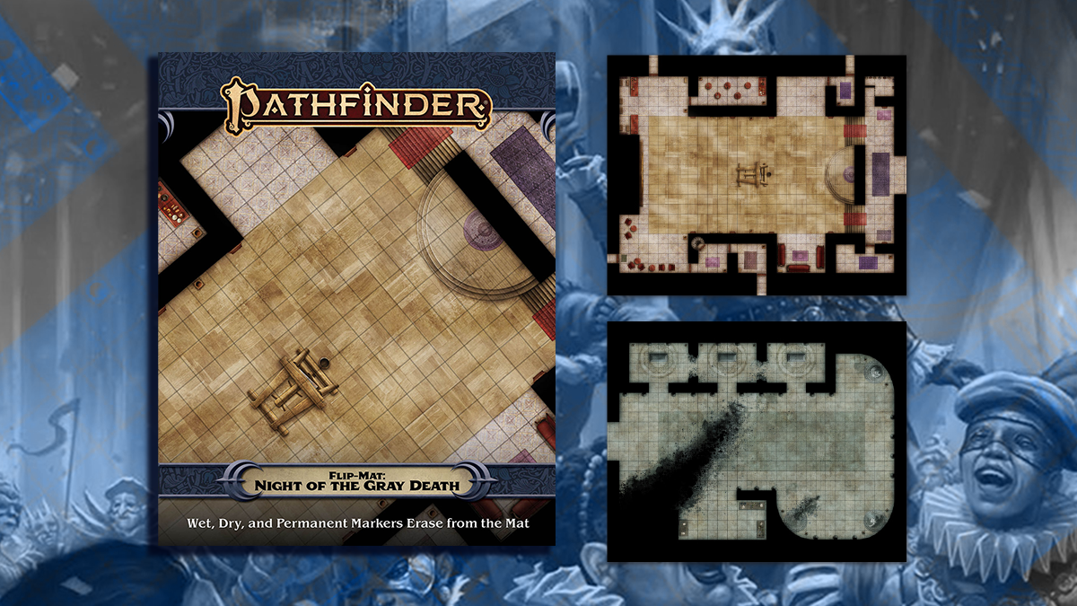 Pathfinder: Flip-Mat - Night of the Gray Death