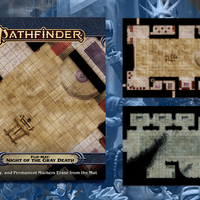 Pathfinder: Flip-Mat - Night of the Gray Death