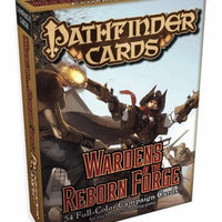 PZO3034 Wardens of the Reborn Forge Deck GameMastery Pathfinder RPG