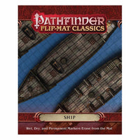 PZO31002 Ship Flip-Mat Classics Pathfinder RPG Paizo Publishing