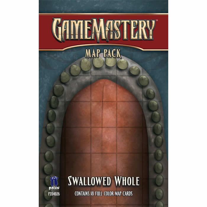 Swallowed Whole Gamemastery Map Pack