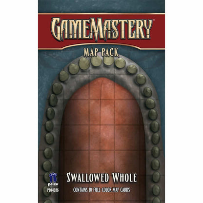 Swallowed Whole Gamemastery Map Pack