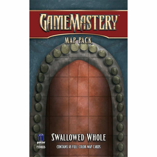 Swallowed Whole Gamemastery Map Pack