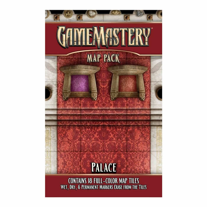 Palace Map Pack Gamemastery