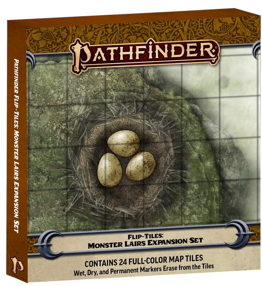 Pathfinder Flip-Tiles: Monster Lairs