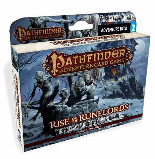 PZO6002 The Skinsaw Murders Adventure Add-On Deck Pathfinder