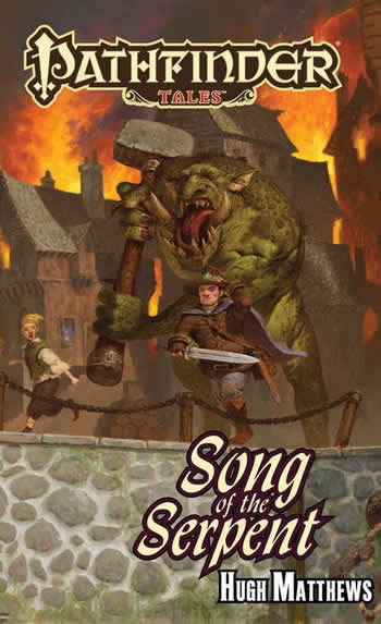 PZO8507 Pathfinder Tales Song of the Serpent [Novels] by Paizo