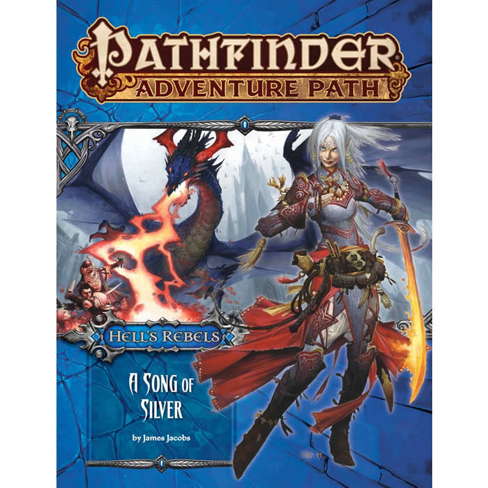 A Song of Silver Pathfinder Adventure Path No. 100