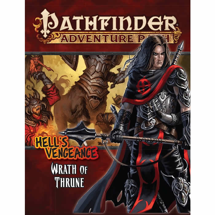 Wrath of Thrune - Hell's Vengeance Pathfinder Adventure Path #104 (Alternate Edition)