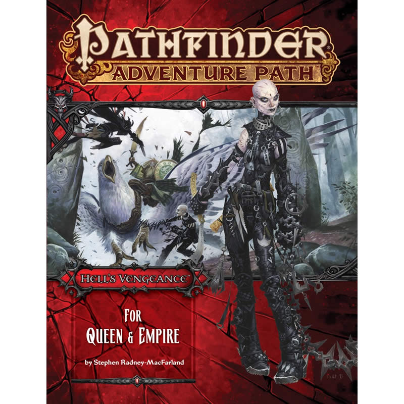 For Queen and Empire Hell's Vengeance Adventure Path No. 106 Pathfinder Paizo