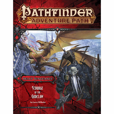 PZO90107 Scourge Of The Godclaw Hells Vengeance Pathfinder Adventure Path No.107 Paizo