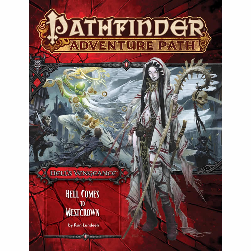 PZO90108 Hell Comes To Westcrown Hells Vengeance Pathfinder Adventure Path No.108 Paizo