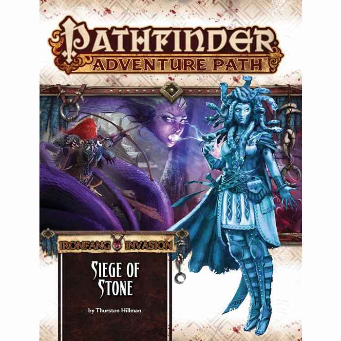 PZO90118 NO.118 Ironfang Invasion Chapter 4 Siege Of Stone
