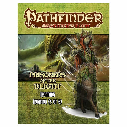 Prisoners Of The Blight - Pathfinder Adventure Path Module RPG