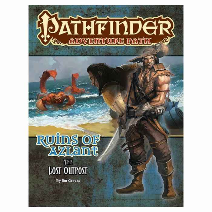 PZO90121 The Lost Outpost The Ruins Of Azlant Chapter 1