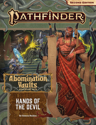 Pathfinder: Adventure Path - Abomination Vaults - Hands of the Devil (2 of 3)
