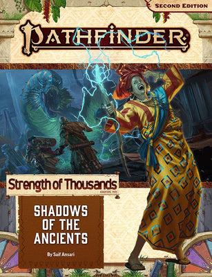 Pathfinder: Adventure Path - Strength of Thousands - Shadows of the Ancients (6 of 6)