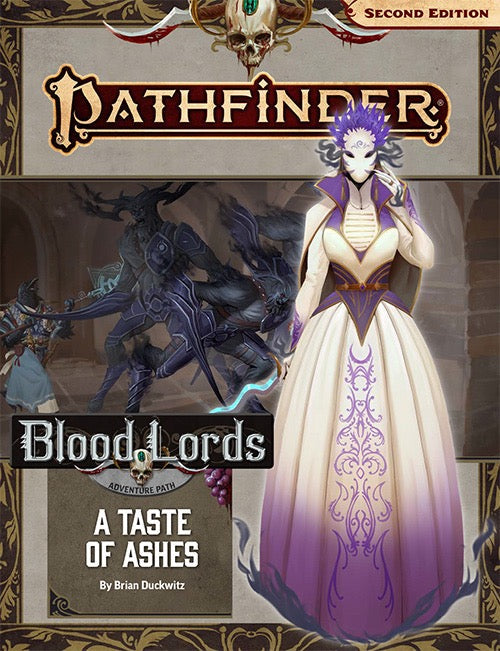 Pathfinder: Adventure Path - Blood Lords - A Taste of Ashes (5 of 6)