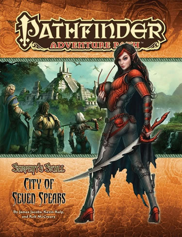 The City of Seven Spears - Adventure Path #39