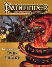 Sanctum of the Serpent God - Serpents Skull 6 of 6 - Adventure Path #42