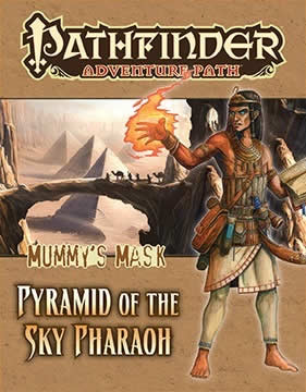 Pyramid of the Sky Pharaoh Mummy's Mask 6 of 6 Pathfinder