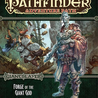 PZO9093 Pathfinder Forge Of The Giant God Role Playing Supplement Paizo
