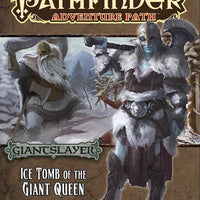 PZO9094 Pathfinder Ice Tomb Of The Giant Queen (4 Of 6) Campaign Setting Paizo
