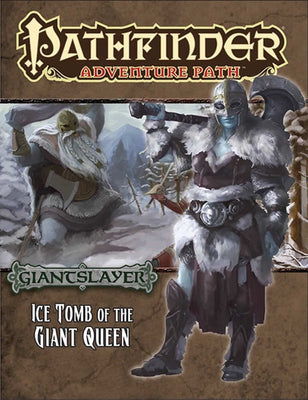 PZO9094 Pathfinder Ice Tomb Of The Giant Queen (4 Of 6) Campaign Setting Paizo