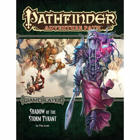 Shadow of the Storm Tyrant Pathfinder Adventure Path No. 96