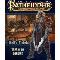 PZO9098 Turn of the Torrent (Hells Rebels 2 of 6) Pathfinder Adventure Path no. 98 Paizo Publishing