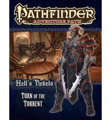 PZO9098 Turn of the Torrent (Hells Rebels 2 of 6) Pathfinder Adventure Path no. 98 Paizo Publishing