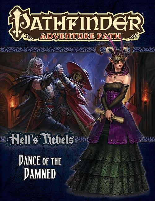 PZO9099 Dance of the Damned (Hells Rebels 3 of 6) Pathfinder Adventure Path Paizo