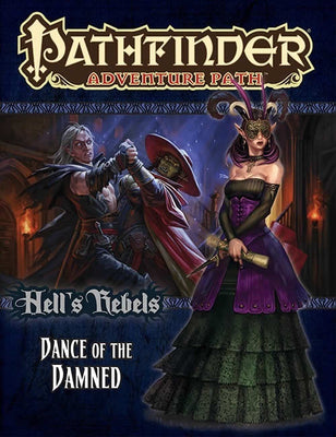PZO9099 Dance of the Damned (Hells Rebels 3 of 6) Pathfinder Adventure Path Paizo