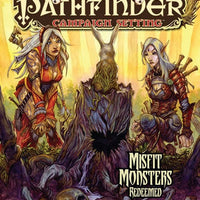 PZO9227 Misfit Monsters Redeemed Campaign Pathfinder RPG