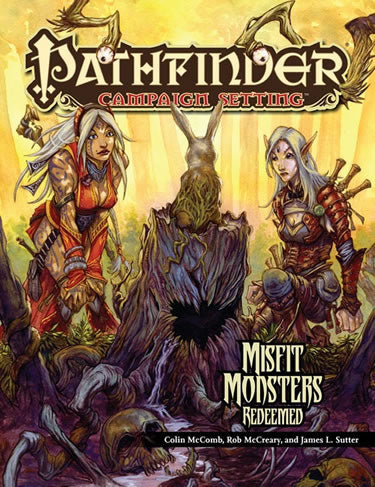 PZO9227 Misfit Monsters Redeemed Campaign Pathfinder RPG