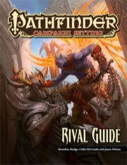 PZO9232 Rival Guide - Pathfinder Campaign Setting by Paizo