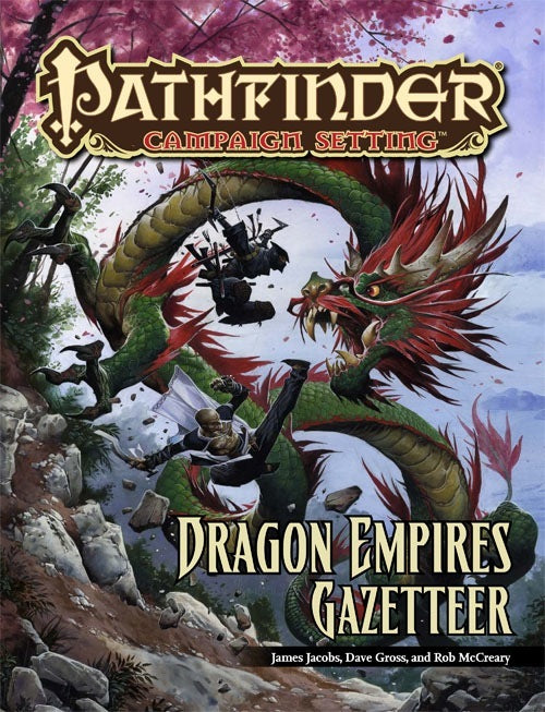 Pathfinder - Campaign Setting: Dragon Empires Gazetteer