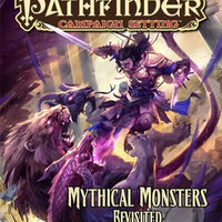 PZO9241 Mythical Monsters Pathfinder Campaign Setting by Paizo