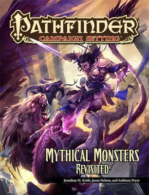PZO9241 Mythical Monsters Pathfinder Campaign Setting by Paizo
