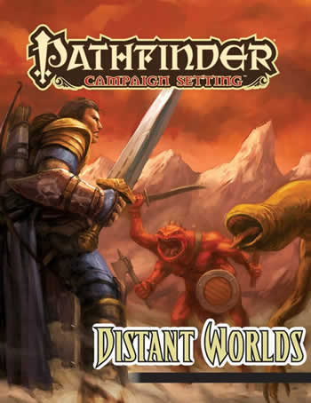 PZO9243 Distant Worlds Pathfinder Campaign Setting by Paizo