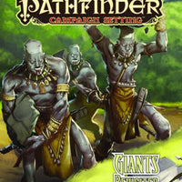PZO9245 Pathfinder Campaign Setting: Giants Revisited by Paizo