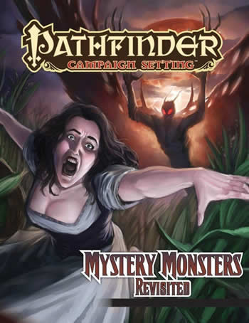 PZO9252 Mystery Monsters Revisited RPG Supplement