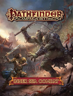 PZO9268 Inner Sea Combat Pathfinder Campaign Setting Paizo