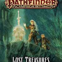 PZO9275 Pathfinder Lost Treasures RPG Supplement Paizo