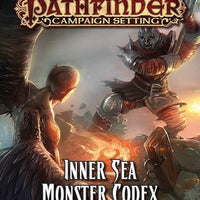PZO9283 Pathfinder Inner Sea Monster Codex Role Playing Aid Paizo