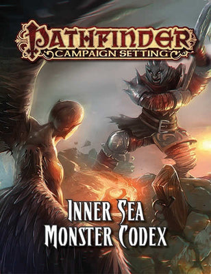 PZO9283 Pathfinder Inner Sea Monster Codex Role Playing Aid Paizo