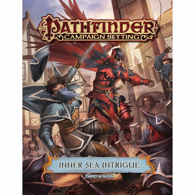 PZO9292 Inner Sea Intrigue Campaign Setting RPG Pathfinder Paizo