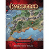 PZO9294 Hells Vengeance Poster Map Folio Pathfinder Campaign Setting RPG Paizo