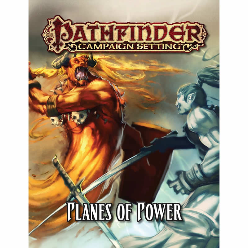 PZO9295 Planes Of Power Pathfinder Campaign Setting RPG Paizo