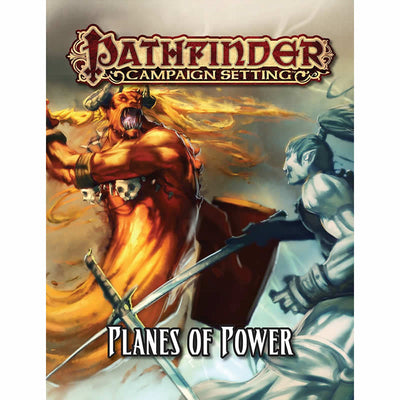 PZO9295 Planes Of Power Pathfinder Campaign Setting RPG Paizo